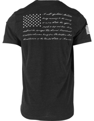 GLOCK 2ND AMENDMENT TEE SHIRT