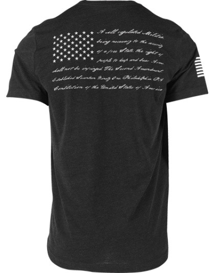 GLOCK 2ND AMENDMENT TEE SHIRT