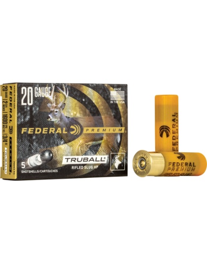 FEDERAL TRUBALL 20GA 2.75"