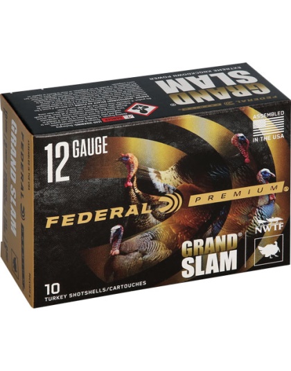 FEDERAL GRANDSLAM 12GA 3"