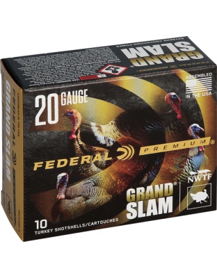 FEDERAL GRAND SLAM 20GA 3"