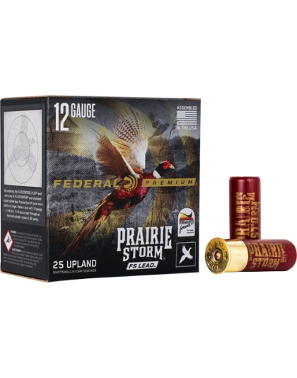 FEDERAL PRAIRIE STORM 12GA