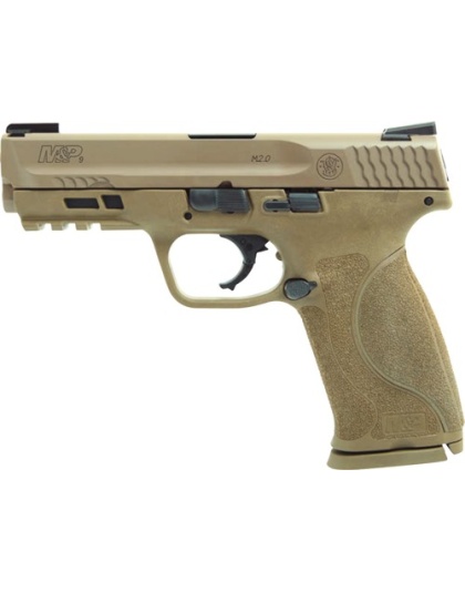 S&W M&P9 M2.0 9MM 4.25" TRUGLO