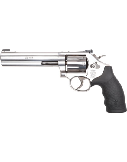 S&W 648 22WMR 6" PATRIDGE FS