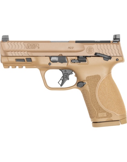 S&W M&P9 M2.0 COMPACT 9MM 4"