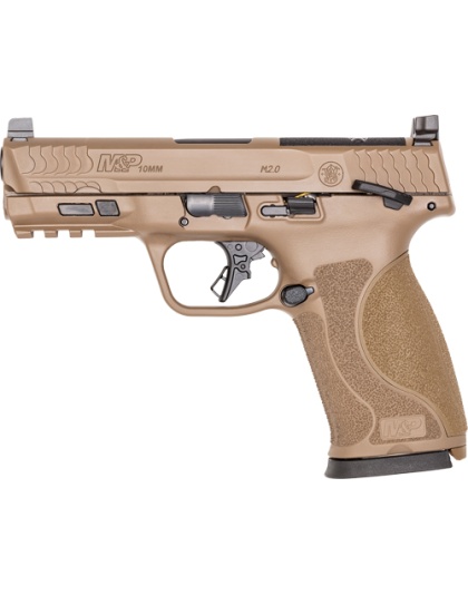 S&W M&P 10MM M2.0 4" FS