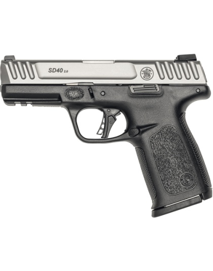 S&W SD40 2.0 40SW 4" FS 10-SH