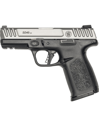 S&W SD40 2.0 40SW 4" FS 14-SH