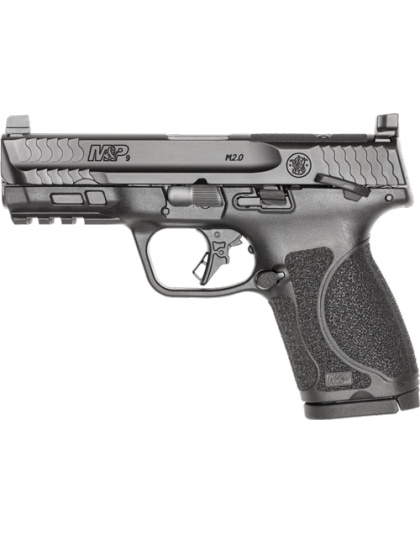 S&W M&P9 M2.0 COMP TN LOGO 4"