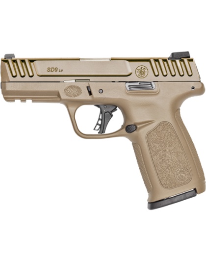 S&W SD9 2.0 9MM 4" FS 16-SHOT