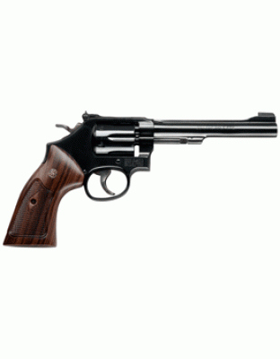 S&W 48 CLASSIC 22WMR 6" AS