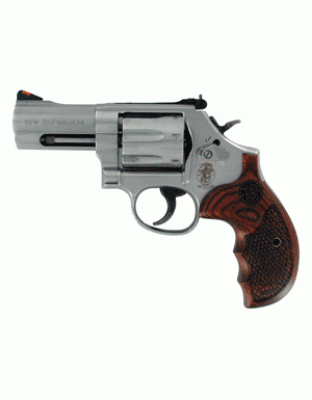 S&W 686 DELUXE 357 3" AS 7-SH