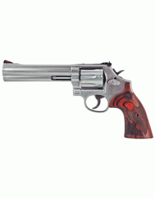 S&W 686 DELUXE 357 MAG 6" AS
