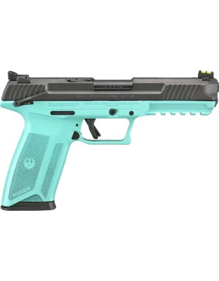 RUGER 57 5.7X28MM  ADJ. SIGHTS