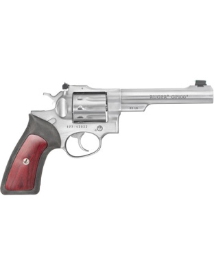 RUGER GP100 22LR 6" ADJ. SGTS