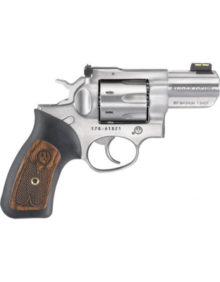 RUGER GP100 357MAG 2.5" ADJ.