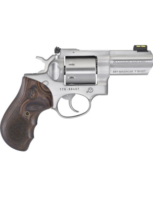 RUGER GP100 357MAG 3" FS