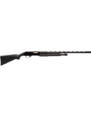 STEVENS 320 FIELD PUMP 12GA