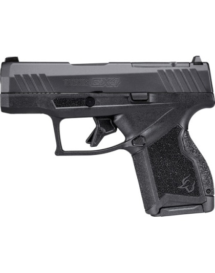 TAURUS GX4 9MM 10-SHOT MATTE