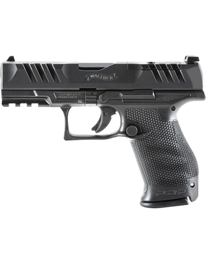 WALTHER PDP COMPACT 9MM 4" FS