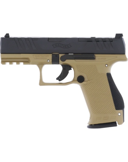 WALTHER PDP COMPACT 9MM 4" FS