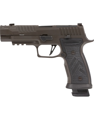 SIG P320 AXG LEGION 9MM 3.9"