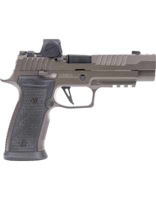 SIG P320 AXG LEGION 9MM 3.9"