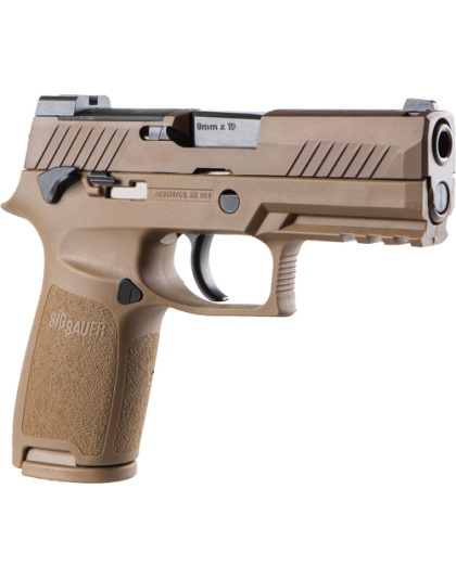 SIG P320 M18 9MM 3.9" NITE SGT