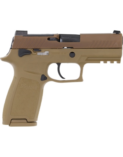 SIG P320 M18 9MM 3.9" NITE SGT