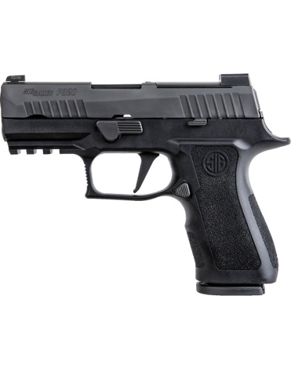 SIG P320X COMPACT 9MM 3.6"