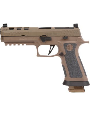 SIG P320 XFIVE DH3 9MM 5" OR