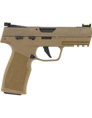 SIG P322 22LR 4" FIBER OPTIC