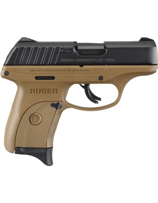 RUGER EC9s 9MM LUGER AS 7-SHOT