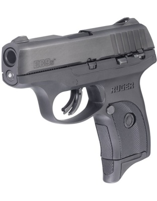 RUGER EC9s 9MM LUGER FIXED 7RD