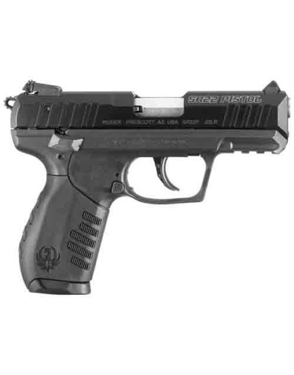 RUGER SR22PB 22LR 3.5" AS