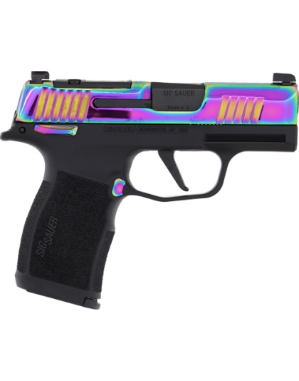 SIG P365X RAINBOW 9MM 3.1" OR