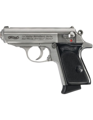 WALTHER PPK 380ACP SS FS