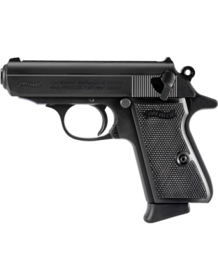 WALTHER PPK/S 32ACP BLACK FS