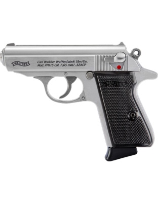 WALTHER PPK/S 32ACP SS FS