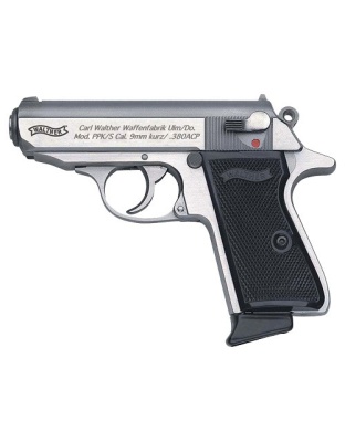 WALTHER PPK/S 380ACP SS FS