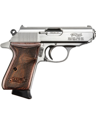 WALTHER PPK/S 380ACP SS FS