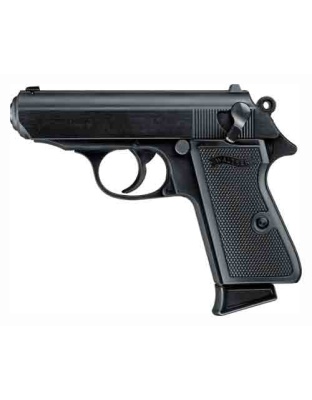 WALTHER PPK/S 22 LR 3.3" AS