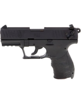 WALTHER P22Q 22LR 3.4" AS