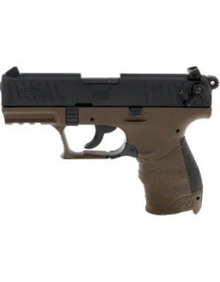 WALTHER P22Q MILITARY 22LR