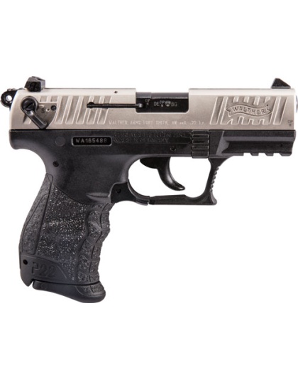 WALTHER P22 CA 22LR 3.42" AS