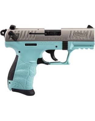 WALTHER P22 CA 22LR 3.42" AS