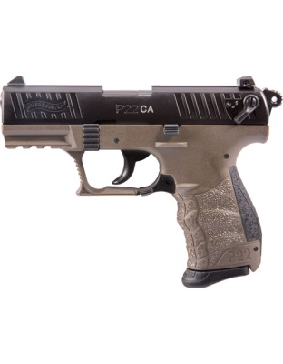 WALTHER P22 CA 22LR 3.42" AS