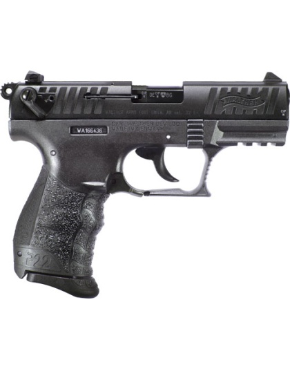 WALTHER P22 CA 22LR 3.42" AS