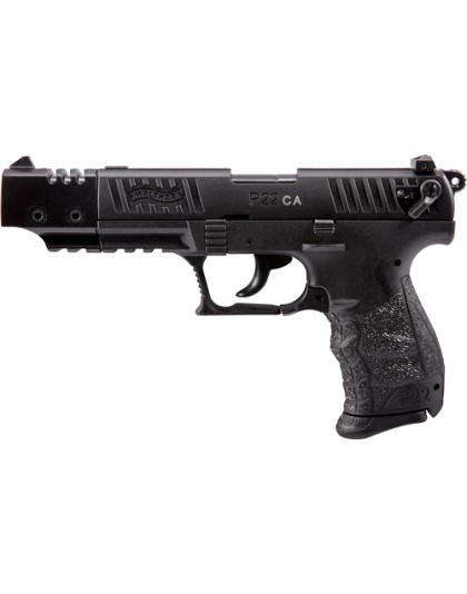 WALTHER P22 CA TARGET 22LR 5"