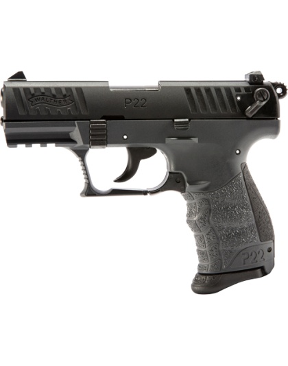 WALTHER P22Q 22LR 3.4" AS